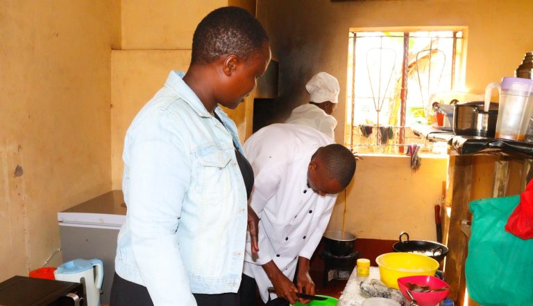 A woman challenges the conventional norms and perceptions about fish consumption within her community