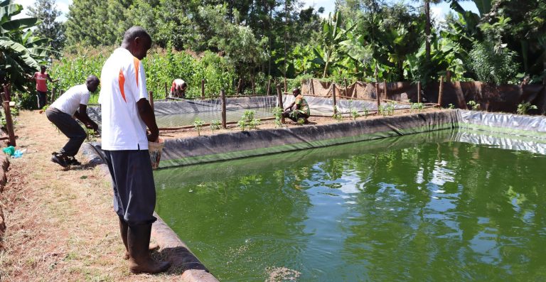 The Power of Workshops and Training for Small Holder Aqua-Farmers