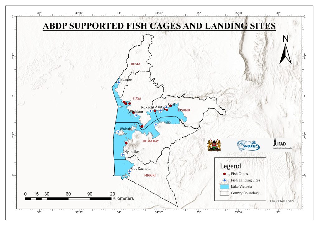 Cages & Landing Sites